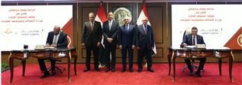 وزيرا العدل والاتصالات يشهدان توقيع بروتوكول تعاون لميكنة محكمة استئناف القاهرة