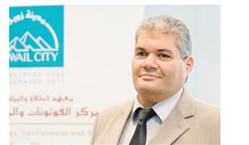   تكريم دولي لنائب رئيس مدينة زويل..  كرسي فخري بجامعة نوتنجهام لصلاح عبية