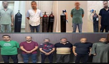   ضبط المتهمين بتوريد أسطوانة الهيليوم المتسببة في انفجار مول أرابيلا