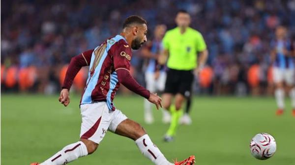 محمد صلاح أساسي مع طرابزون أمام باشاك شهير بحثًا عن أول فوز