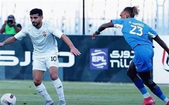 الجونة يخطف نقطة ثمينة من مودرن سبورت بهدف قاتل في افتتاح الدوري