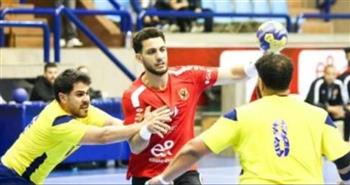   الأهلي يهزم ميدفييدى الروسي ويتوج ببطولة روسيا الدولية لكرة اليد