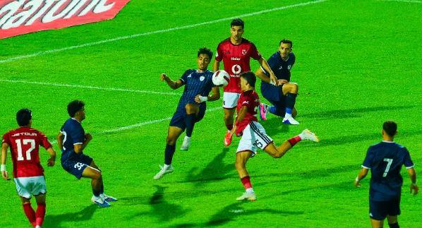 الشرقية إنبي يتقدم على الأهلي 2-1 في الشوط الأول