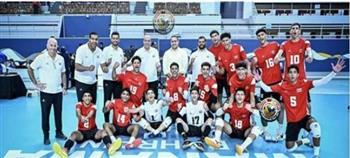 الفراعنة إلى دور الـ16.. مصر تطيح بإسبانيا في مونديال الطائرة للناشئين