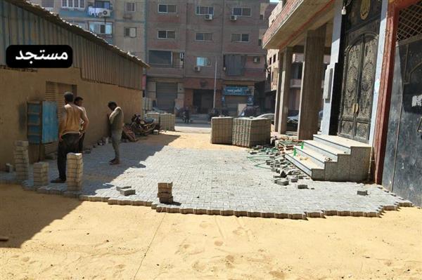 محافظ الجيزة يتابع بدء أعمال رصف وتطوير عدد من الشوارع بالوراق وجنوب الجيزة