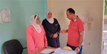   وكيل صحة بني سويف يجري زيارة مفاجئة للوحدة الصحية بقرية بني هارون
