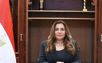 منال عوض تهنئ الرئيس السيسي ورئيس الوزراء وشيخ الأزهر بمناسبة ذكرى المولد النبوي الشريف