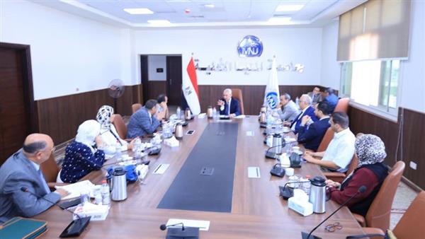جامعة المنيا الأهلية تعلن جاهزية 5 مباني بالتكييف المركزي