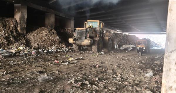 الجيزة .. رفع 2000 طن مخلفات وفتح نفق العشروا بالعمرانية
