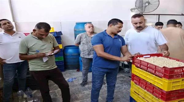 ضبط مصنع جبنة غير مرخص داخل حظيرة مواشي بالفيوم