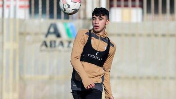 بعد عودته من تونس.. الجفالي يخضع للكشف الطبي تمهيدًا للظهور مع الزمالك
