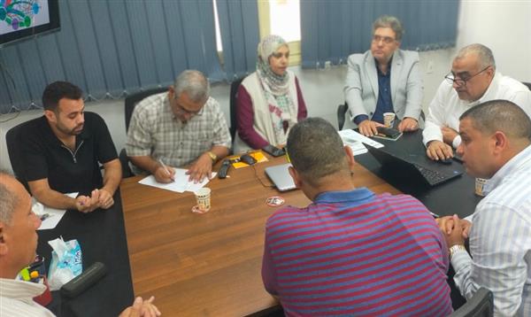 محافظ كفرالشيخ يتابع أولى جلسات تحديث المخطط الاستراتيجي العام لمدينة مصيف بلطيم
