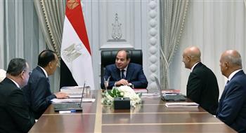 الرئيس السيسي يحسم ضوابط امتحانات البكالوريا المصرية ويوجه بالاعتماد على كتب الوزارة