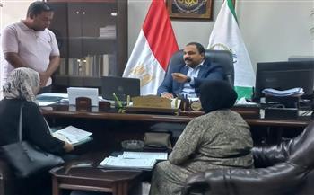 رئيس حي العجوزة يوجه بحل 23 شكوى باللقاء الأسبوعي