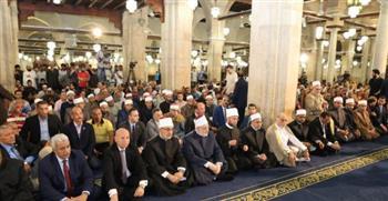احتفالية بالمولد النبوي في الجامع الأزهر.. تأكيد على قيم الرحمة ومحبة النبي ﷺ