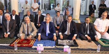 محافظ المنيا يشهد احتفالية الأوقاف بذكرى المولد النبوي الشريف بمسجد صلاح الدين