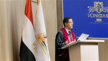 الجيزاوي لخريجي جامعة بنها: أنتم أمل الحاضر وقادة المستقبل