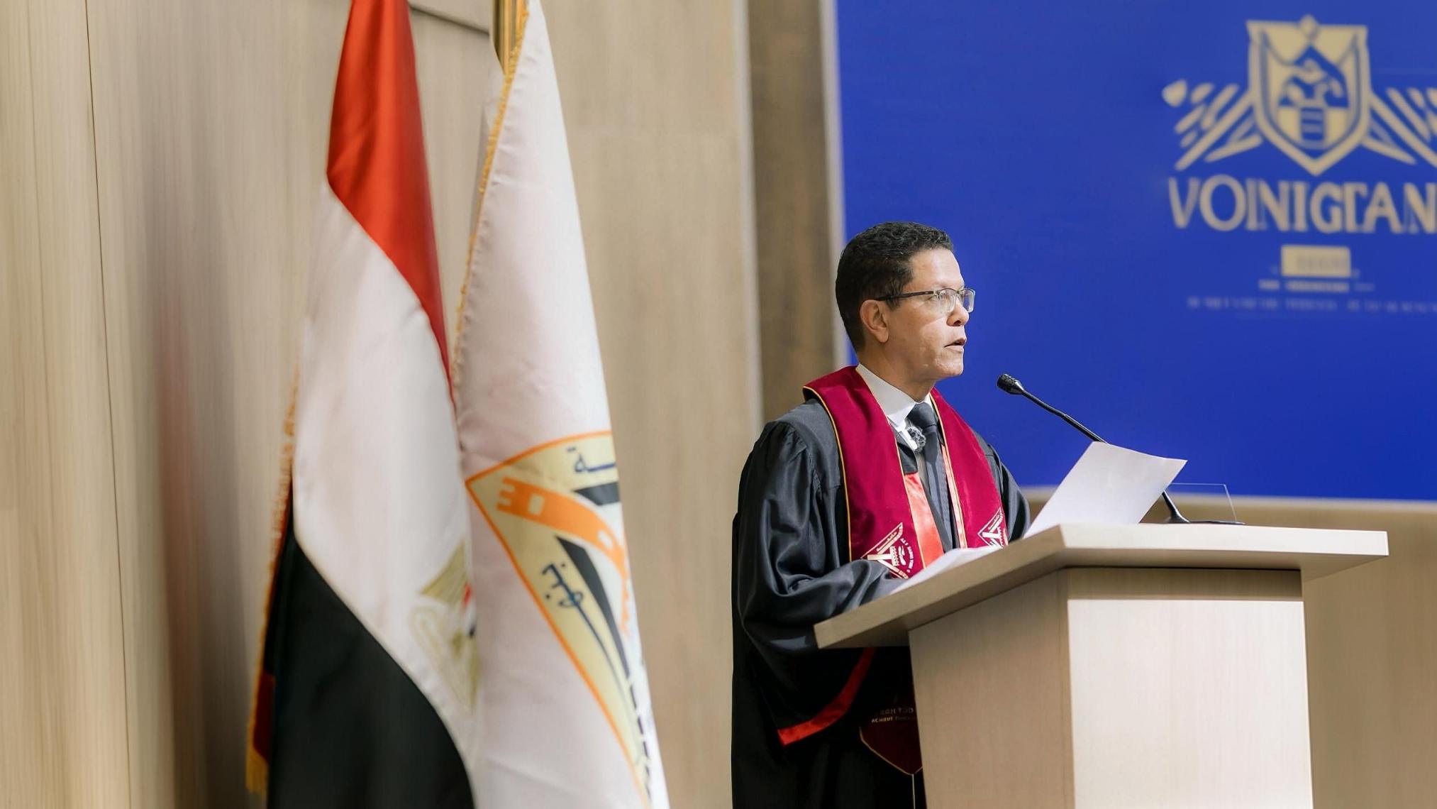 الجيزاوي لخريجي جامعة بنها: أنتم أمل الحاضر وقادة المستقبل