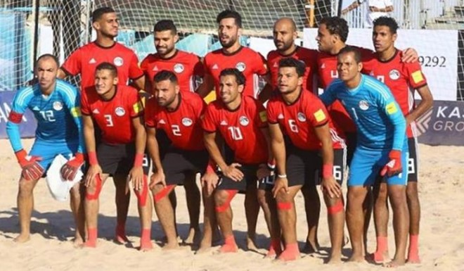 منتخب مصر للكرة الشاطئية يعلن قائمة معسكر تصفيات أمم أفريقيا