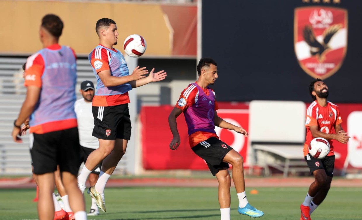 بعد ريمونتادا إنبي.. الأهلي يستأنف تدريباته استعدادًا لمواجهة زد بالدوري