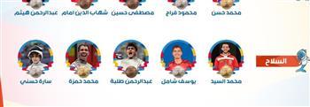مصر تتجاوز إسبانيا وفرنسا وكرواتيا وصربيا في ترتيب ميداليات دورة ألعاب البحر المتوسط