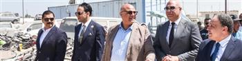   محافظ الإسكندرية يتفقد ساحة التحفظ على المركبات لمتابعة إجراءات إخلائها وتسليم الأرض للدولة