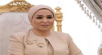السيدة انتصار السيسي تهنئ المصريين بالمولد النبوي: نستلهم من سيرة نبينا قيم الرحمة والمحبة