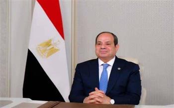 الرئيس السيسي يهنئ المصريين والأمتين العربية والإسلامية بالمولد النبوي الشريف