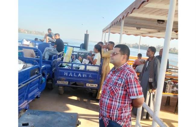 محافظ أسيوط: متابعة جاهزية العبارات النهرية بقرية مجريس بصدفا وانتظام حركة العبور