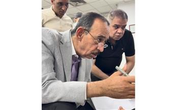   محافظ سوهاج يوجه بإنشاء كشك فوري وتوفير بضائع ومساعدات عاجلة لمواطن من ذوي الإعاقة