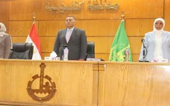 محافظ القليوبية يوجه برفع درجة الاستعداد لافتتاح عدد من المشروعات
