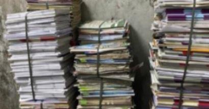 ضبط أكثر من ألف نسخة كتب دراسية مقلدة داخل مكتبة بالجيزة