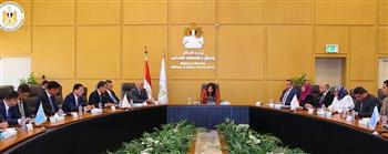   وزيرة الإسكان تلتقي نائب رئيس شركة (CSCEC) الصينية لبحث تعزيز التعاون في تنفيذ المشروعات الكبرى