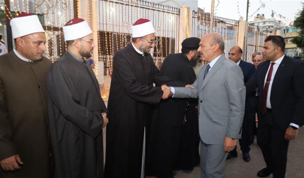 ​محافظ السويس والقيادات التنفيذية والنواب يشهدون احتفال الأوقاف بذكرى المولد النبوي الشريف