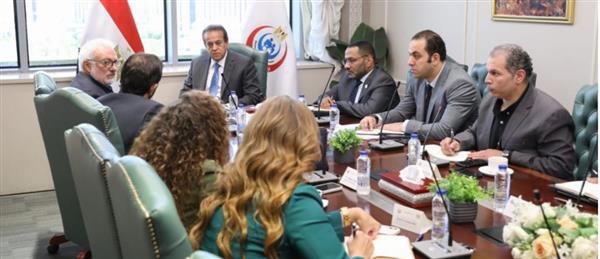 وزير الصحة يوجه بسرعة الانتهاء من أعمال التطوير بمستشفى دار السلام «جوستاف روسي»
