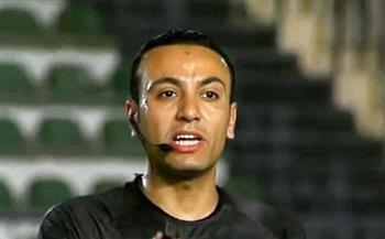 رسمياً.. محمد الغازي حكمًا لمباراة البنك الأهلي والزمالك في الدوري