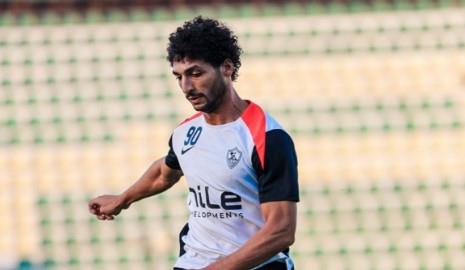 موعد عودة عمرو ناصر إلى الزمالك بعد الإصابة