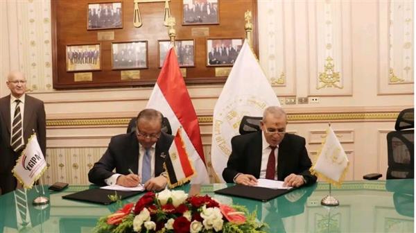 جهاز الملكية الفكرية ومحكمة النقض يوقعان بروتوكول تعاون لتعزيز حماية الحقوق