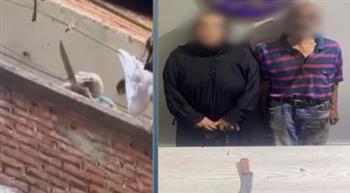 خلافات الجيرة تنتهي بضبط زوجين بعد التعدي على جارتهما بالإسكندرية