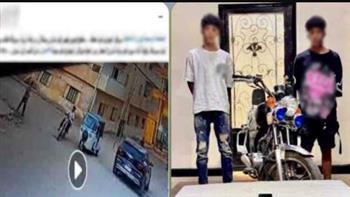ضبط شخصين بعد سرقة هاتف محمول من راكب «توك توك» بأسوان