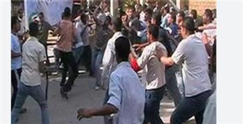   مشاجرة داخل موقف بالمنيا تنتهي بضبط 4 أشخاص وسلاح ناري