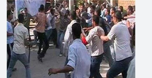 مشاجرة داخل موقف بالمنيا تنتهي بضبط 4 أشخاص وسلاح ناري