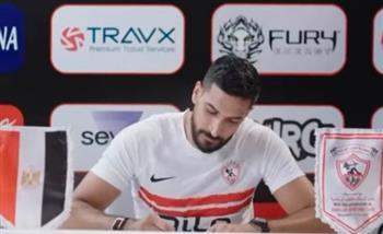بعد رحلة احتراف.. رضا هيكل يعود لقيادة طائرة الزمالك