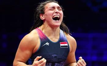 سمر حمزة تحصد ذهبية البحر المتوسط.. إنجاز جديد للمصارعة المصرية