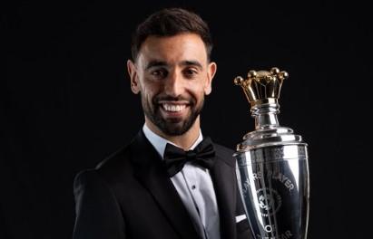 رسميًا.. برونو فيرنانديز يتوج بجائزة أفضل لاعب في الدوري الإنجليزي
