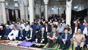   محافظ الفيوم يشهد احتفال "الأوقاف" بذكرى المولد النبوي الشريف 