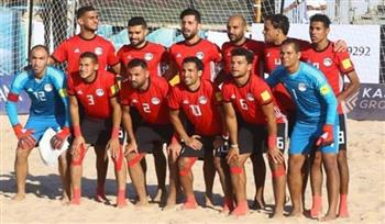   منتخب مصر للكرة الشاطئية يعلن قائمة معسكر تصفيات أمم أفريقيا
