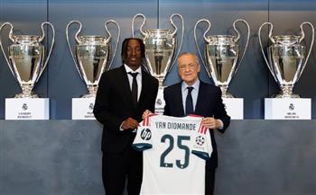 ديوماندي: اللعب لريال مدريد حلم الجميع.. وأتمنى التتويج بدوري الأبطال