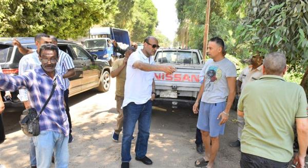 محافظ أسيوط يقرر إحالة رئيسي "الحواتكة" و"نجع سبع" للتحقيق