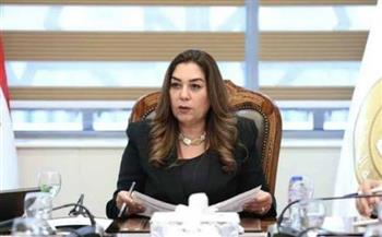   وزيرة التنمية المحلية ومحافظ جنوب سيناء يبحثان تطوير"البلو هول" بدهب